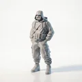 Mô hình Darth Vader cực ngầu - Vật phẩm sưu tầm Star Wars in 3D - Thumbnail 1