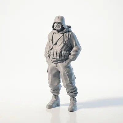 Mô hình Darth Vader cực ngầu - Vật phẩm sưu tầm Star Wars in 3D