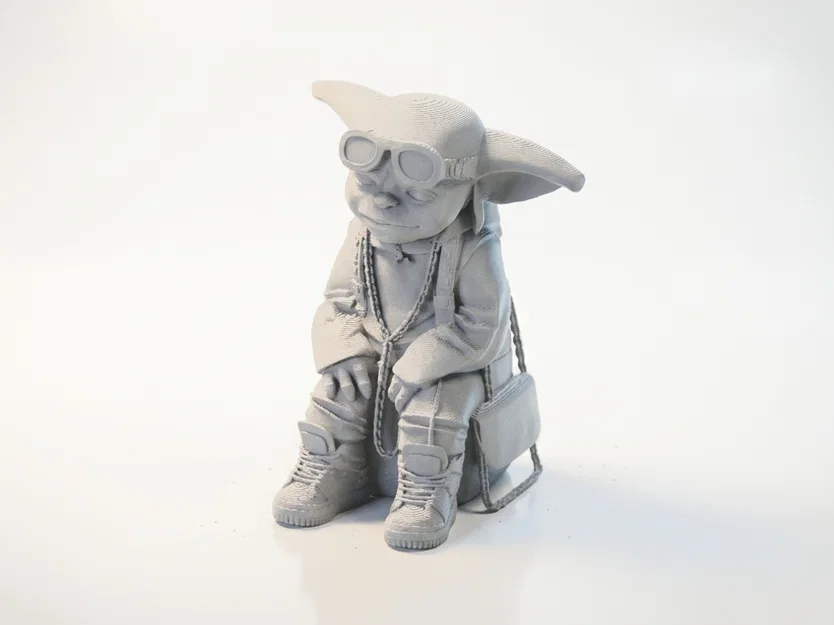 Mô hình Yoda cực chất trong Star Wars - File in 3D - Image 1