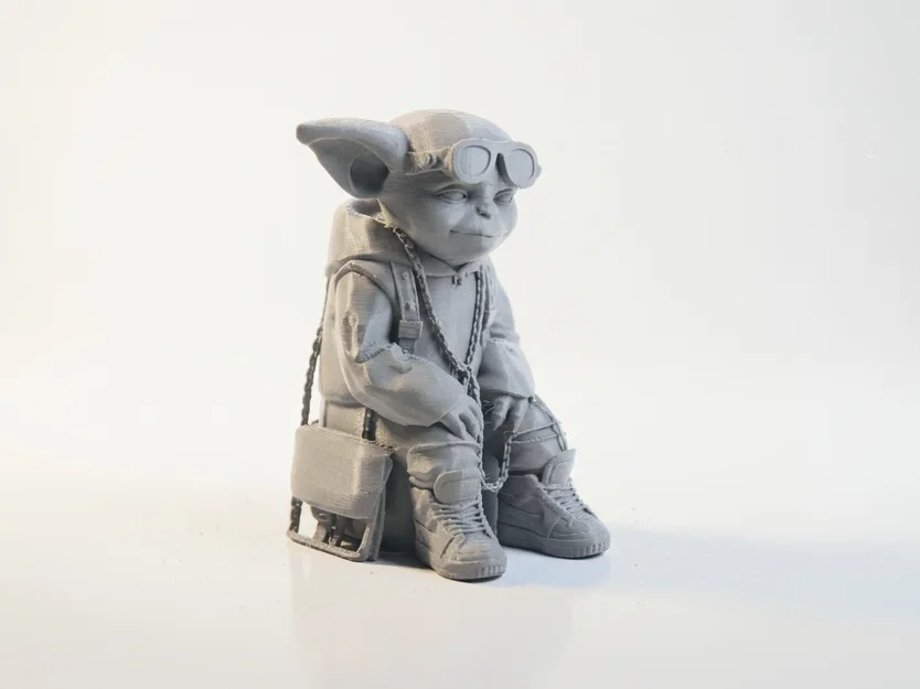 Mô hình Yoda cực chất trong Star Wars - File in 3D - Image 2