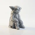 Mô hình Yoda cực chất trong Star Wars - File in 3D - Thumbnail 2