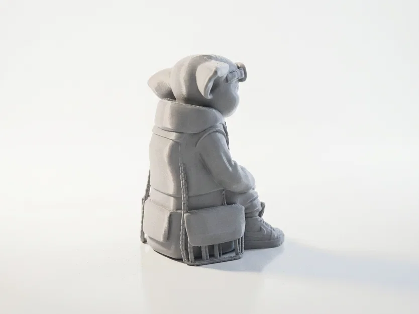 Mô hình Yoda cực chất trong Star Wars - File in 3D - Image 3