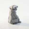 Mô hình Yoda cực chất trong Star Wars - File in 3D - Thumbnail 3