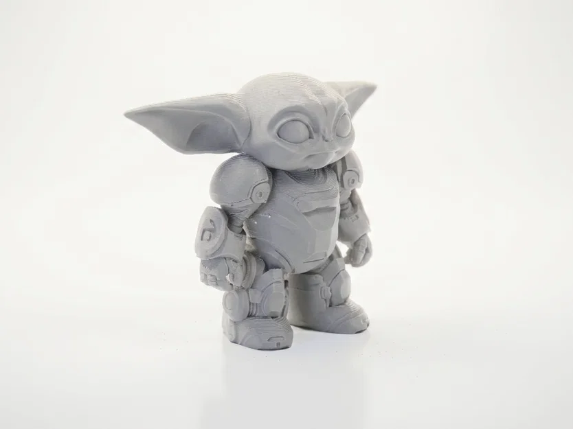 Mô hình 3D Grogu Cyborg Star Wars - Thiết kế in 3D ấn tượng - Image 2