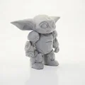 Mô hình 3D Grogu Cyborg Star Wars - Thiết kế in 3D ấn tượng - Thumbnail 2