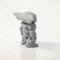 Mô hình 3D Grogu Cyborg Star Wars - Thiết kế in 3D ấn tượng - Thumbnail 3