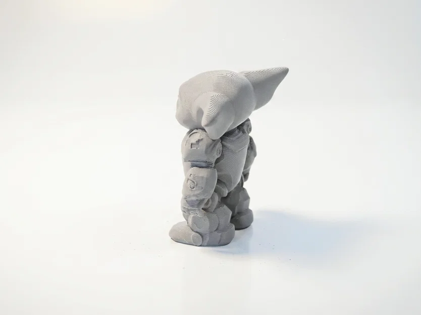 Mô hình 3D Grogu Cyborg Star Wars - Thiết kế in 3D ấn tượng - Image 4