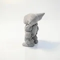 Mô hình 3D Grogu Cyborg Star Wars - Thiết kế in 3D ấn tượng - Thumbnail 4