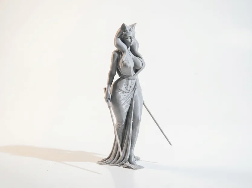 Mô hình 3D Ahsoka phe tối (Darkside Ahsoka) có thể in ấn - Image 2