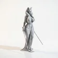 Mô hình 3D Ahsoka phe tối (Darkside Ahsoka) có thể in ấn - Thumbnail 2