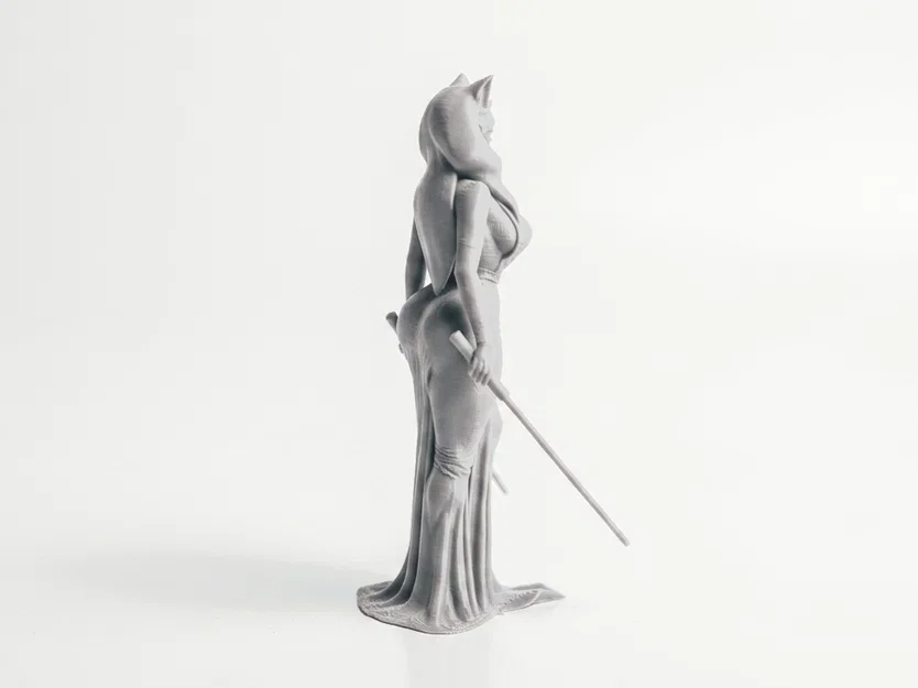 Mô hình 3D Ahsoka phe tối (Darkside Ahsoka) có thể in ấn - Image 3