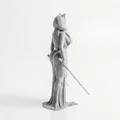 Mô hình 3D Ahsoka phe tối (Darkside Ahsoka) có thể in ấn - Thumbnail 3