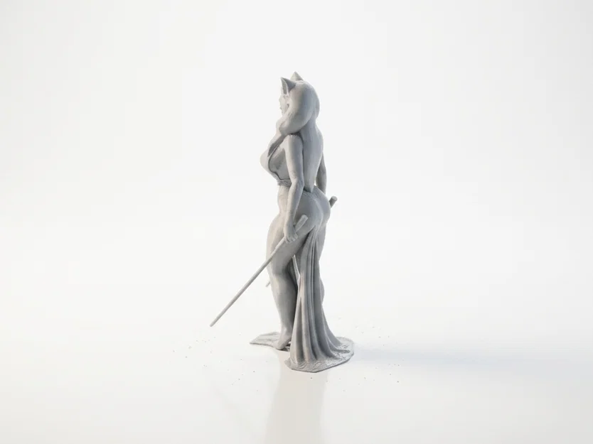 Mô hình 3D Ahsoka phe tối (Darkside Ahsoka) có thể in ấn - Image 4