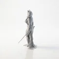 Mô hình 3D Ahsoka phe tối (Darkside Ahsoka) có thể in ấn - Thumbnail 4