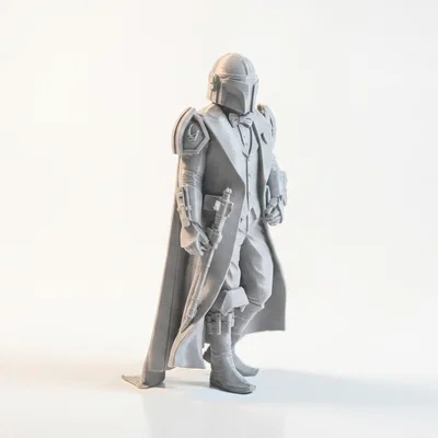 Mô hình Dapper Mandalorian - Tượng Star Wars in 3D