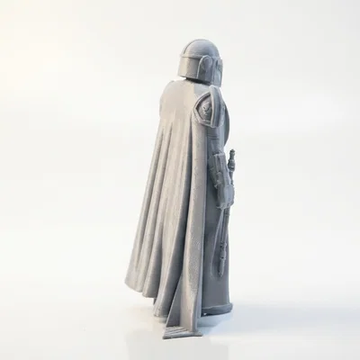 Mô hình Dapper Mandalorian - Tượng Star Wars in 3D
