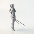 Mô hình Aayla Secura phe bóng tối - File in 3D Star Wars - Thumbnail 3