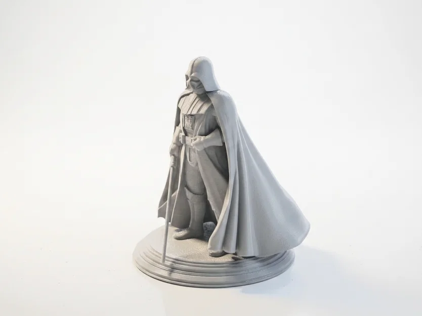 Mô hình tượng Darth Vader Star Wars in 3D - Image 1