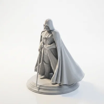 Mô hình tượng Darth Vader Star Wars in 3D