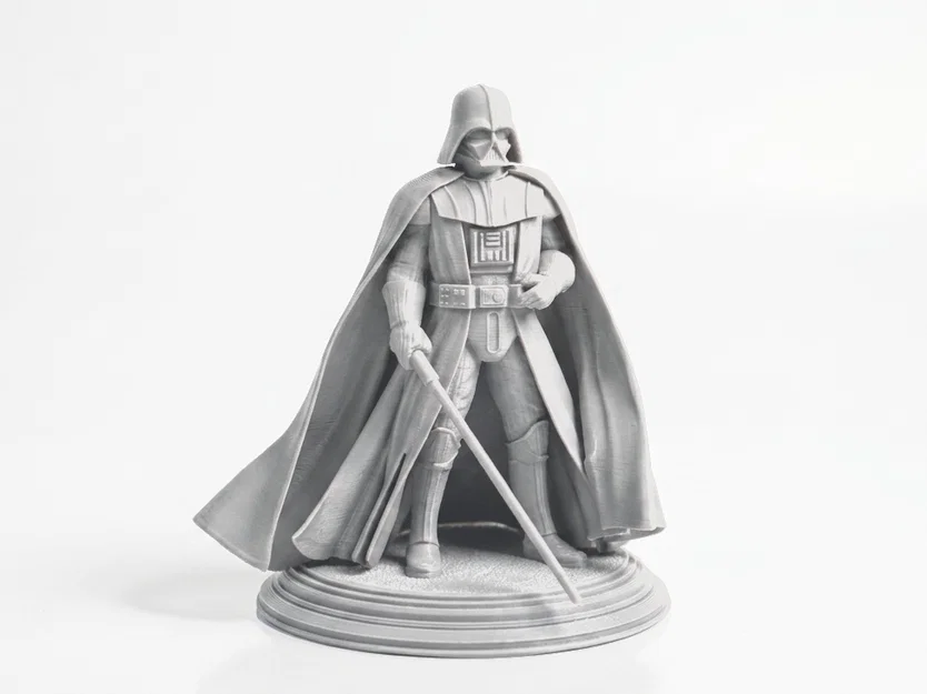 Mô hình tượng Darth Vader Star Wars in 3D - Image 2