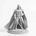 Mô hình tượng Darth Vader Star Wars in 3D - Thumbnail 2
