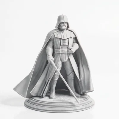 Mô hình tượng Darth Vader Star Wars in 3D
