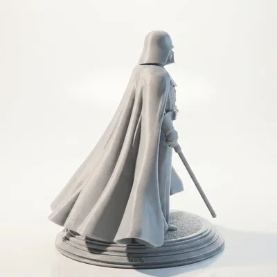 Mô hình tượng Darth Vader Star Wars in 3D