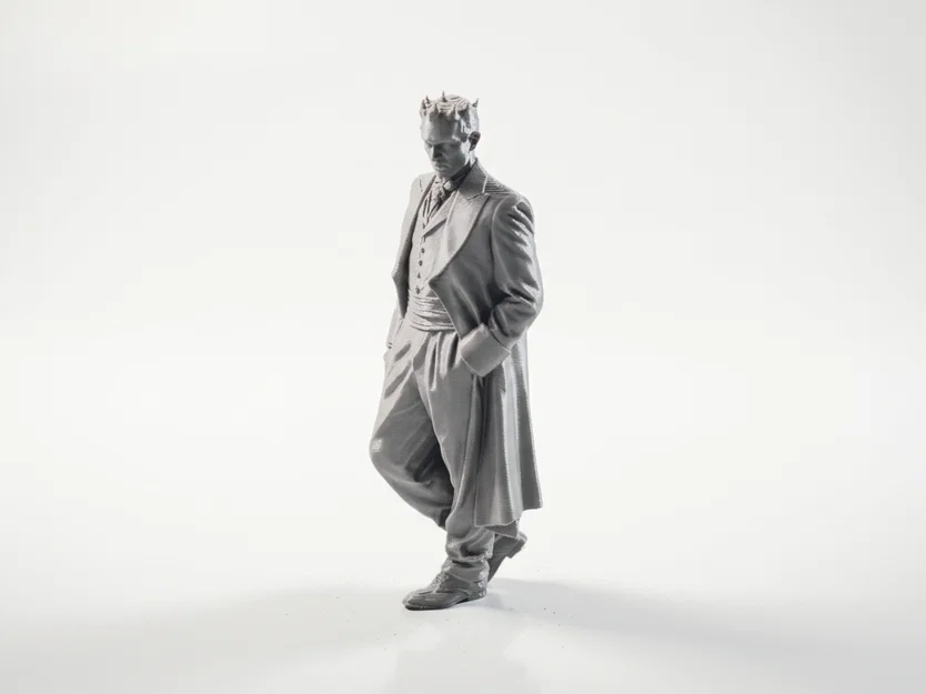 Tượng Darth Maul Star Wars - Mô hình 3D chất lượng cao - Image 1