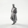 Tượng Darth Maul Star Wars - Mô hình 3D chất lượng cao - Thumbnail 1