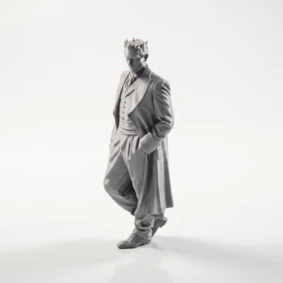 Tượng Darth Maul Star Wars - Mô hình 3D chất lượng cao