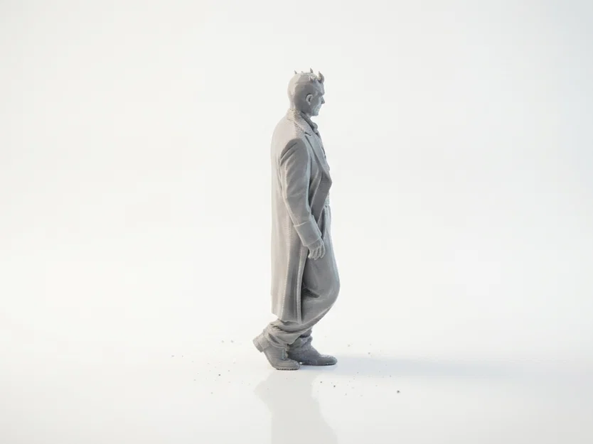 Tượng Darth Maul Star Wars - Mô hình 3D chất lượng cao - Image 3