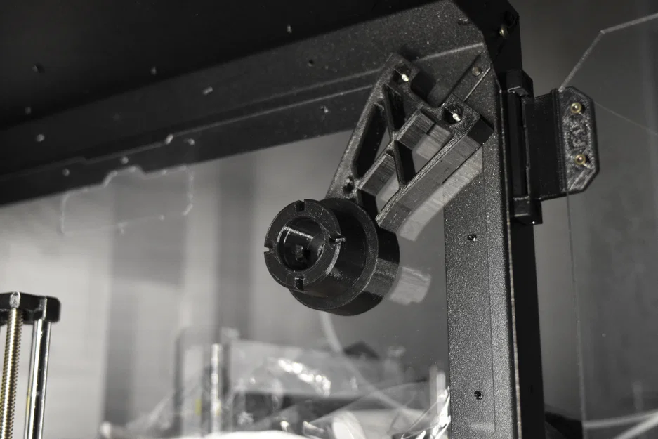 Ngàm gắn Prusa USS Drybox Puck cho Prusa Original Enclosure - Trong và Ngoài - Image 1