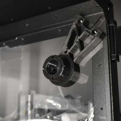 Ngàm gắn Prusa USS Drybox Puck cho Prusa Original Enclosure - Trong và Ngoài