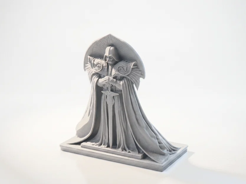 Mô hình 3D Tượng Darth Vader Thần Bóng Tối Cổ Đại - Image 1