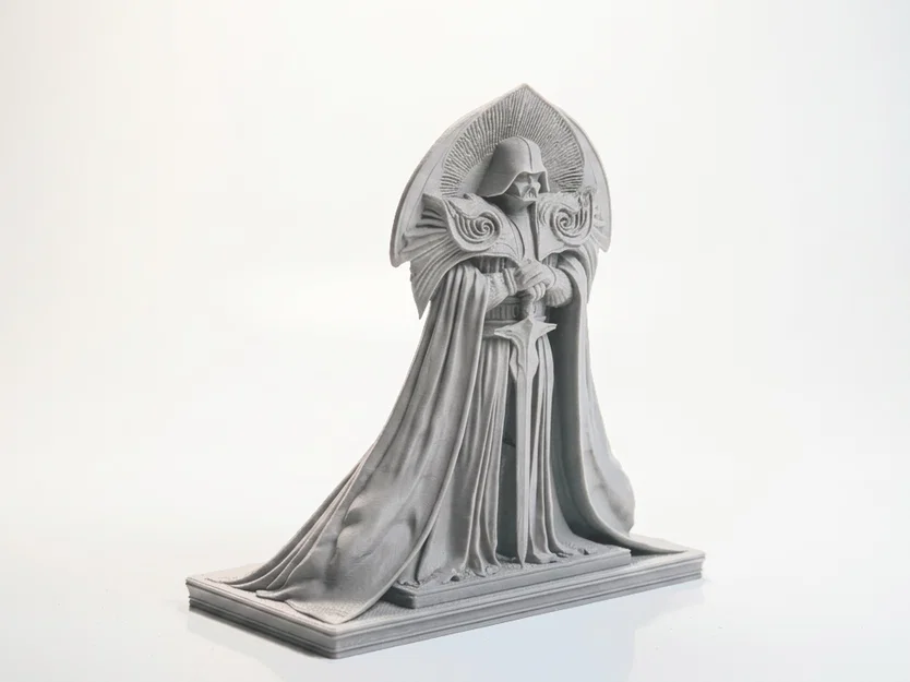 Mô hình 3D Tượng Darth Vader Thần Bóng Tối Cổ Đại - Image 2