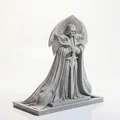 Mô hình 3D Tượng Darth Vader Thần Bóng Tối Cổ Đại - Thumbnail 2