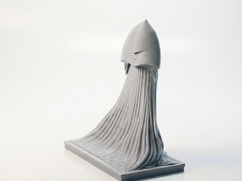 Mô hình 3D Tượng Darth Vader Thần Bóng Tối Cổ Đại - Image 3
