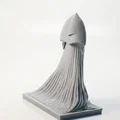 Mô hình 3D Tượng Darth Vader Thần Bóng Tối Cổ Đại - Thumbnail 3