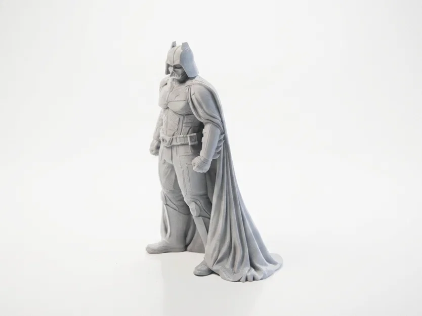 Mô hình Darth Vader Batman - Tuyệt phẩm Star Wars 3D in ấn - Image 1