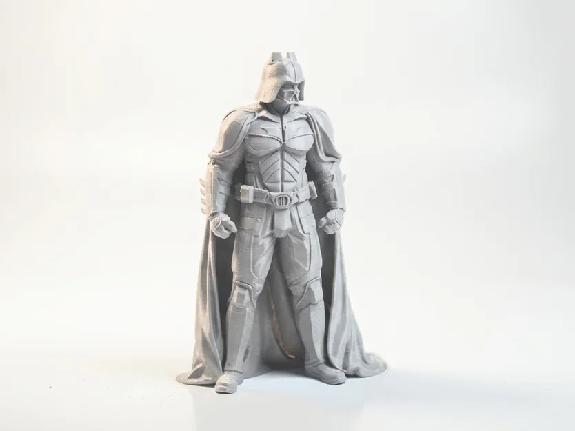 Mô hình Darth Vader Batman - Tuyệt phẩm Star Wars 3D in ấn - Image 2