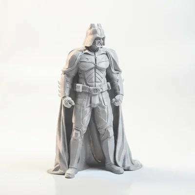 Mô hình Darth Vader Batman - Tuyệt phẩm Star Wars 3D in ấn