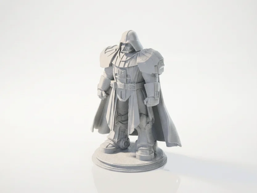 Mô hình 3D Darth Vader Mecha Robot - Star Wars - Image 1