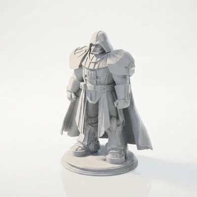 Mô hình 3D Darth Vader Mecha Robot - Star Wars