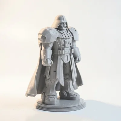 Mô hình 3D Darth Vader Mecha Robot - Star Wars