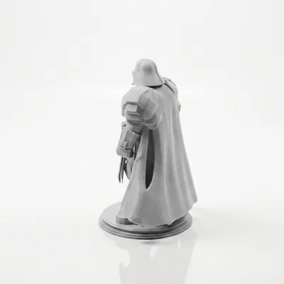 Mô hình 3D Darth Vader Mecha Robot - Star Wars