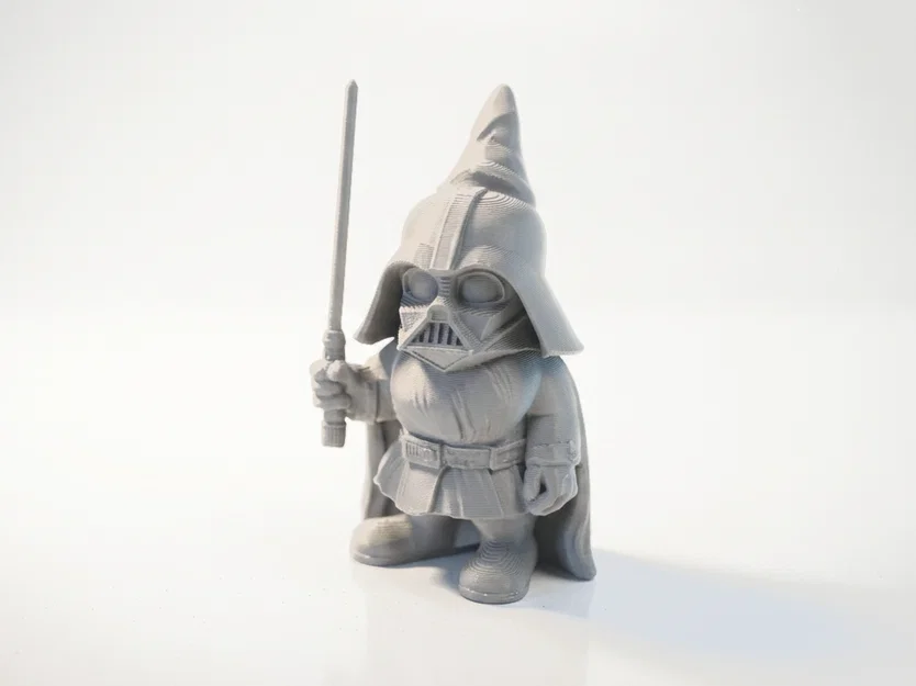 Mô hình Darth Vader Gnome Star Wars - File in 3D - Image 1