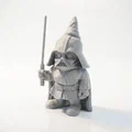 Mô hình Darth Vader Gnome Star Wars - File in 3D - Thumbnail 1