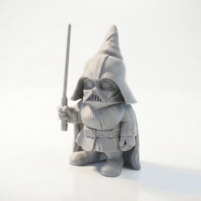Mô hình Darth Vader Gnome Star Wars - File in 3D