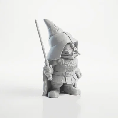 Mô hình Darth Vader Gnome Star Wars - File in 3D