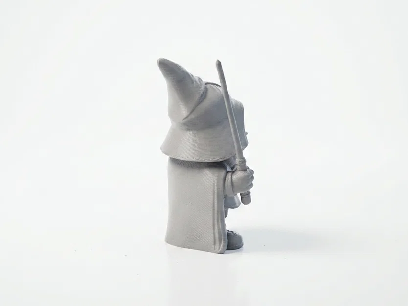 Mô hình Darth Vader Gnome Star Wars - File in 3D - Image 3